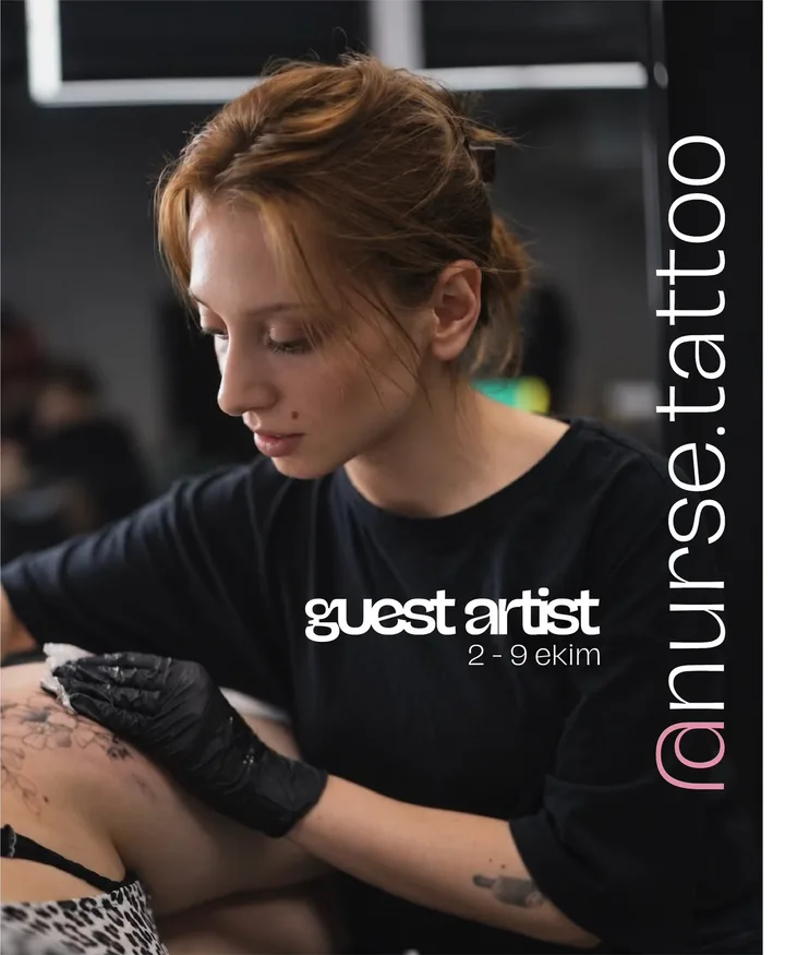 Guest artist announcement: nurse.tattoo at Moto, 2 to 9 October
